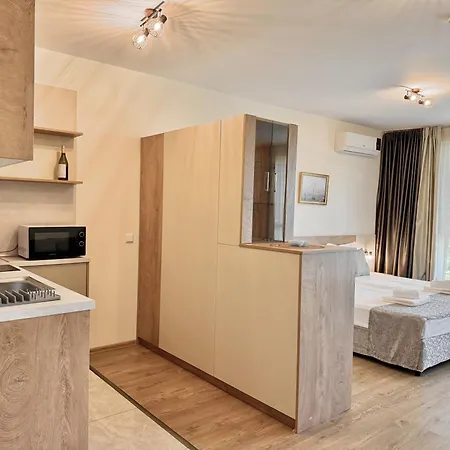 Sea View Allure With Balcony Apartman Primorszko