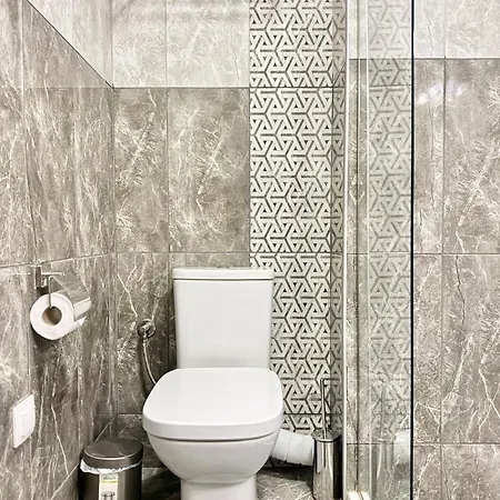 דירה Sea View Allure With Balcony פרימורסקו