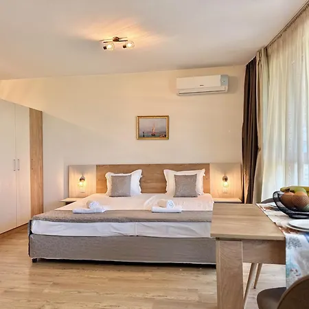 شقة Sea View Allure With Balcony بريمورسكو